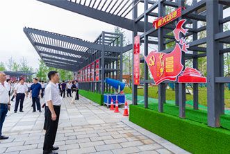 陽明湖動(dòng)態(tài)║開園了！善卷紀(jì)念公園開園暨陽明湖公園試開園活動(dòng)圓滿舉行